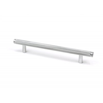 From The Anvil - Satin Chrome Full Brompton Pull Handle - Medium 47139