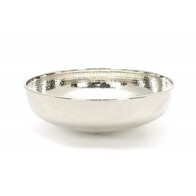 From The Anvil - Hammered Nickel Round Sink 47198