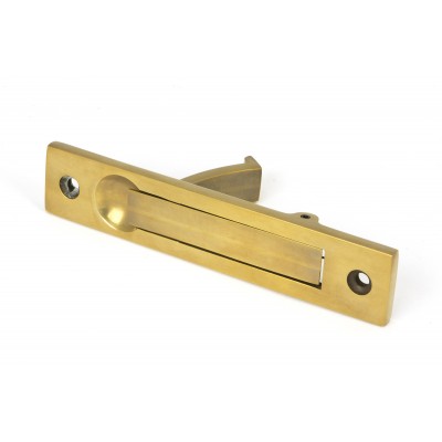 From The Anvil - Aged Brass 125 x 25mm Edge Pull 48332