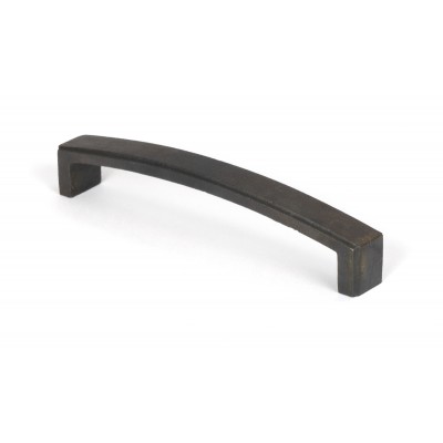 From The Anvil - Beeswax 5 1/2" Ribbed Pull Handle 48352
