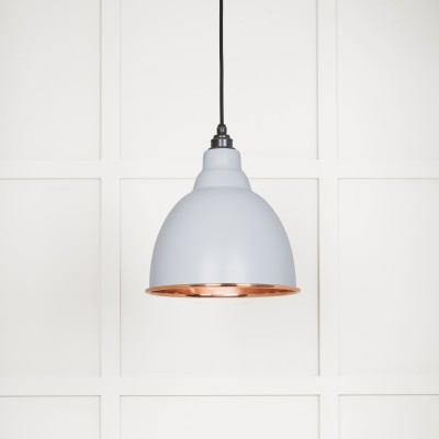 From The Anvil - Smooth Copper Brindley Pendant in Birch 49500SBI