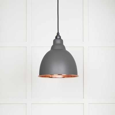 From The Anvil - Smooth Copper Brindley Pendant in Bluff 49500SBL