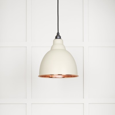 From The Anvil - Smooth Copper Brindley Pendant in Teasel 49500STE