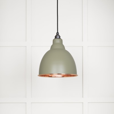 From The Anvil - Smooth Copper Brindley Pendant in Tump 49500STU