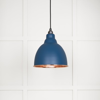 From The Anvil - Smooth Copper Brindley Pendant in Upstream 49500SU