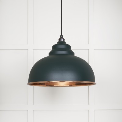 From The Anvil - Smooth Copper Harborne Pendant in Dingle 49501SDI