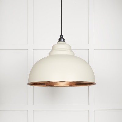 From The Anvil - Smooth Copper Harborne Pendant in Teasel 49501STE