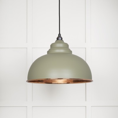 From The Anvil - Smooth Copper Harborne Pendant in Tump 49501STU
