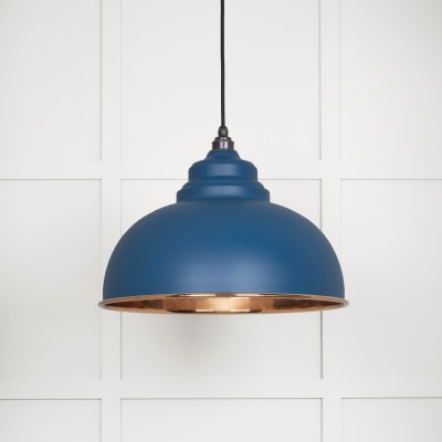 From The Anvil - Smooth Copper Harborne Pendant in Upstream 49501SU