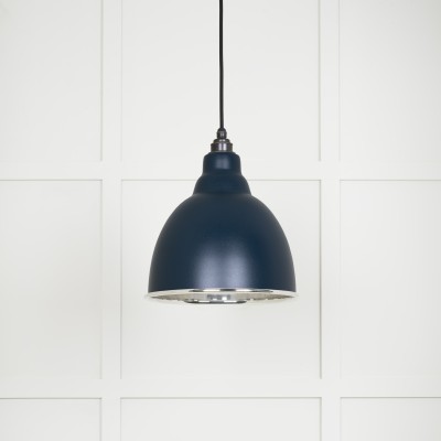 From The Anvil - Smooth Nickel Brindley Pendant in Dusk 49504DU