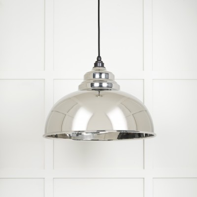 From The Anvil - Smooth Nickel Harborne Pendant 49505
