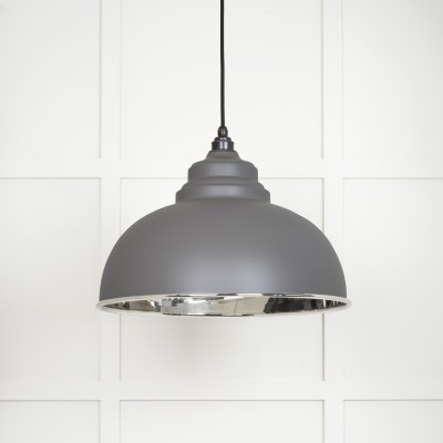 From The Anvil - Smooth Nickel Harborne Pendant in Bluff 49505BL