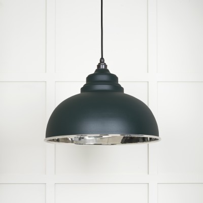 From The Anvil - Smooth Nickel Harborne Pendant in Dingle 49505DI