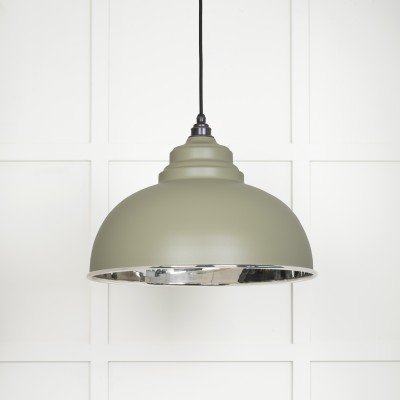 From The Anvil - Smooth Nickel Harborne Pendant in Tump 49505TU
