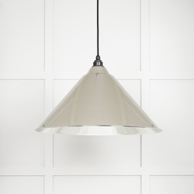 From The Anvil - Smooth Nickel Hockley Pendant 49506