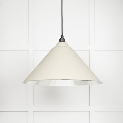 From The Anvil - Smooth Nickel Hockley Pendant in Teasel 49506TE