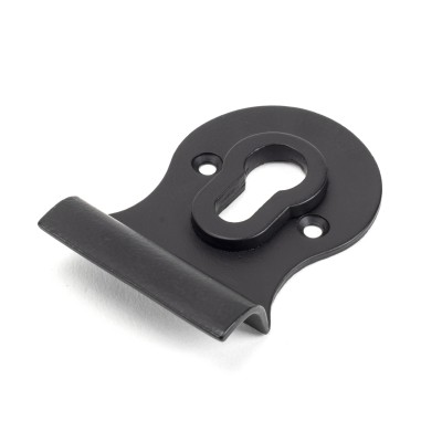 From The Anvil - Matt Black Euro Door Pull 49596