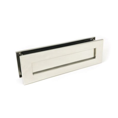 From The Anvil - Polished Marine SS (316) Traditional Letterbox 49599