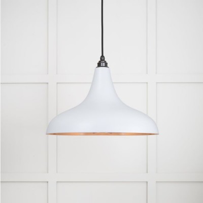 From The Anvil - Smooth Copper Frankley Pendant in Birch 49720SBI