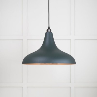 From The Anvil - Smooth Copper Frankley Pendant in Dingle 49720SDI