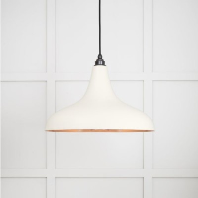 From The Anvil - Smooth Copper Frankley Pendant in Teasel 49720STE