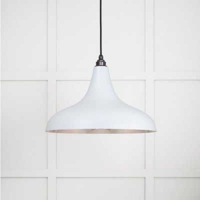 From The Anvil - Smooth Nickel Frankley Pendant in Birch 49721SBI