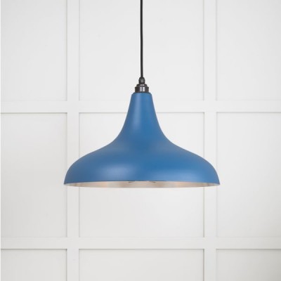 From The Anvil - Smooth Nickel Frankley Pendant in Upstream 49721SU