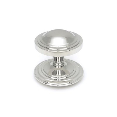 From The Anvil - Polished Marine SS (316) Art Deco Centre Door Knob 49807