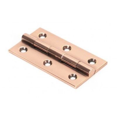 From The Anvil - Polished Bronze 2.5" Butt Hinge (Pair) 49929 