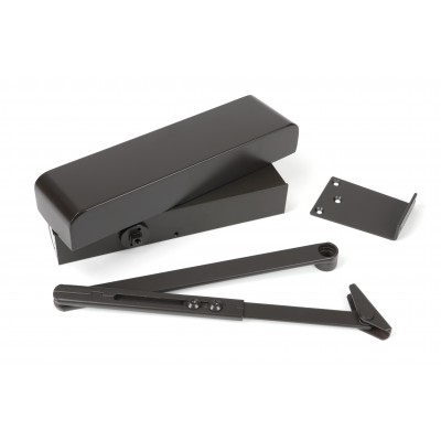 From The Anvil - Aged Bronze Size 2-5 Door Closer & Cover 50113