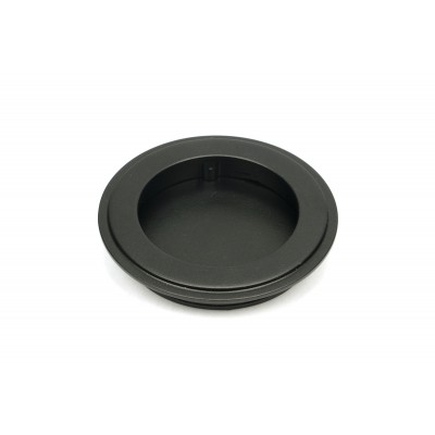 From The Anvil - Aged Bronze 75mm Art Deco Round Pull 50125