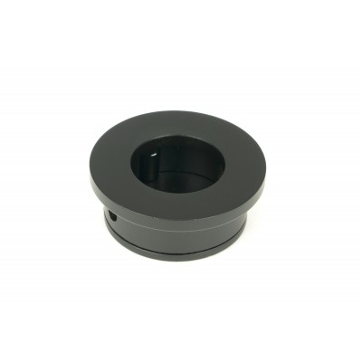 From The Anvil - Matt Black 34mm Round Finger Edge Pull 50223