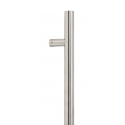From The Anvil - Satin Marine SS (316) 0.6m T Bar Handle Bolt Fix 32mm 50225