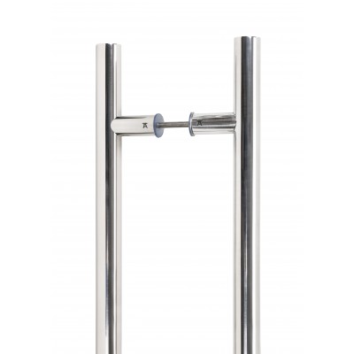 From The Anvil - Polished Marine SS (316) 1.2m T Bar Handle B2B Fix 32mm 50247