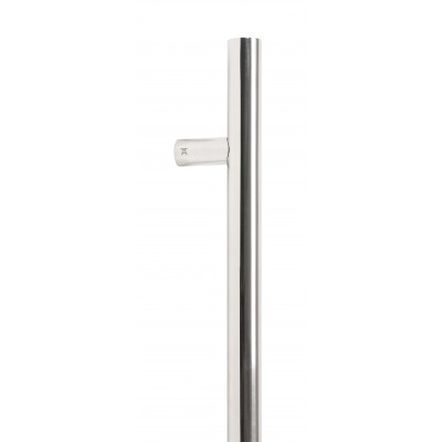 From The Anvil - Polished Marine SS (316) 1.8m T Bar Handle Secret Fix 32mm 50251