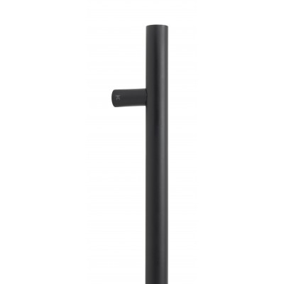 From The Anvil - Matt Black SS (316) 1.5m T Bar Handle Bolt Fix 32mm 50264