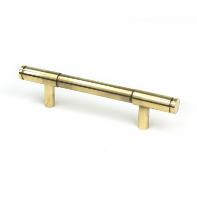 From The Anvil - Aged Brass Kelso Pull Handle - Small 50310