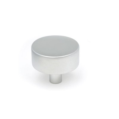From The Anvil - Satin Chrome Kelso Cabinet Knob - 38mm (No rose) 50356