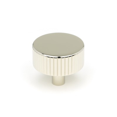 From The Anvil - Polished Nickel Judd Cabinet Knob - 38mm (No rose) 50396