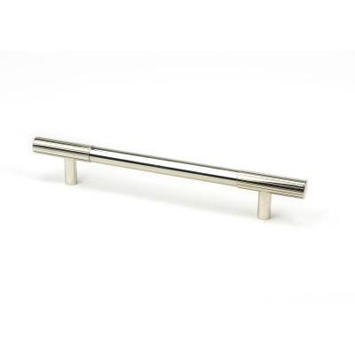 From The Anvil - Polished Nickel Judd Pull Handle - Medium 50399