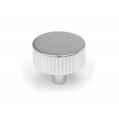 From The Anvil - Polished Chrome Judd Cabinet Knob - 38mm (No rose) 50407