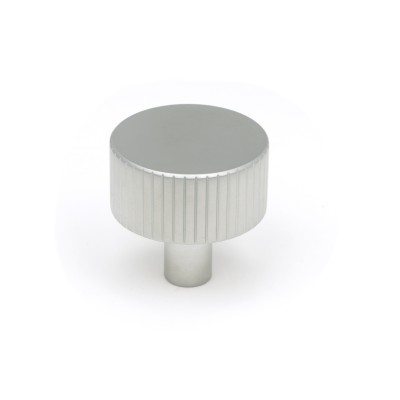 From The Anvil - Satin Chrome Judd Cabinet Knob - 32mm (No rose) 50416