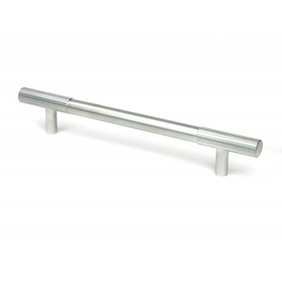From The Anvil - Satin Chrome Judd Pull Handle - Medium 50422
