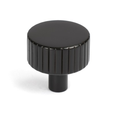 From The Anvil - Aged Bronze Judd Cabinet Knob - 32mm (No rose) 50452