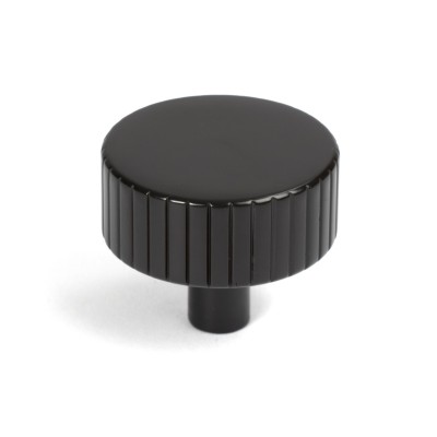 From The Anvil - Aged Bronze Judd Cabinet Knob - 38mm (No rose) 50455
