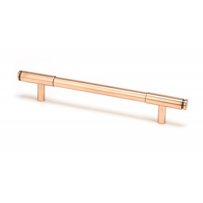 From The Anvil - Polished Bronze Kelso Pull Handle - Medium 50470
