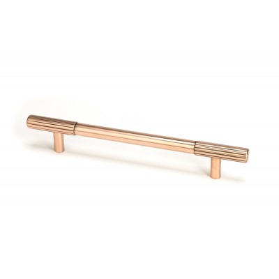 From The Anvil - Polished Bronze Judd Pull Handle - Medium 50482