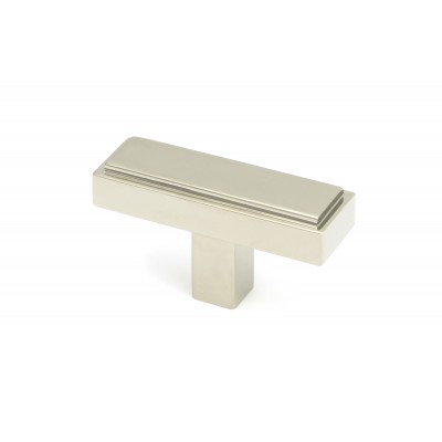 From The Anvil - Polished Nickel Scully T Bar Handle 50518