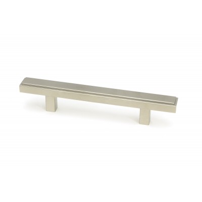 From The Anvil - Polished Nickel Scully Pull Handle - Small 50520