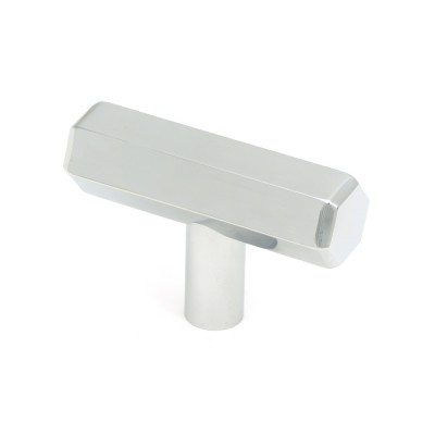 From The Anvil - Polished Chrome Kahlo T Bar Handle 50533